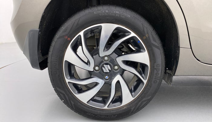 2021 Maruti Baleno ZETA 1.2 K12, Petrol, Manual, 4,939 km, Right Rear Wheel