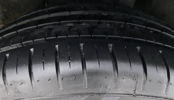 2021 Maruti Baleno ZETA 1.2 K12, Petrol, Manual, 4,939 km, Left Rear Tyre Tread