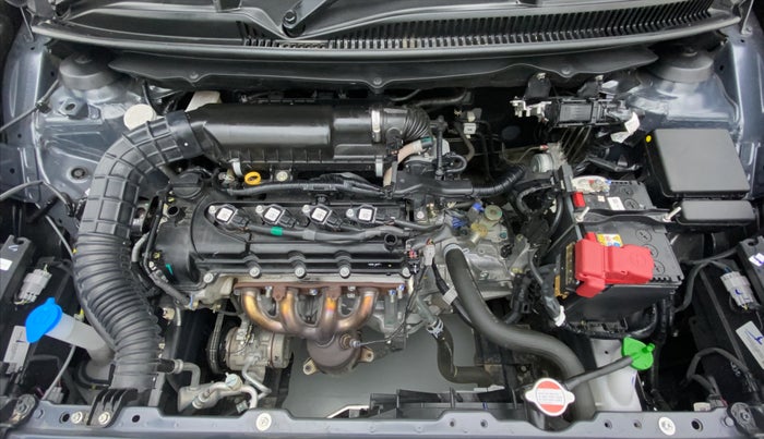 2021 Maruti Baleno ZETA 1.2 K12, Petrol, Manual, 4,939 km, Open Bonet