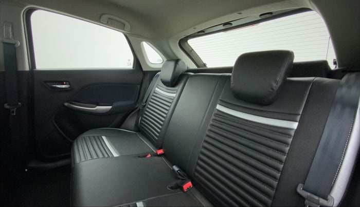 2021 Maruti Baleno ZETA 1.2 K12, Petrol, Manual, 4,939 km, Right Side Rear Door Cabin