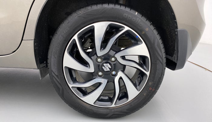 2021 Maruti Baleno ZETA 1.2 K12, Petrol, Manual, 4,939 km, Left Rear Wheel