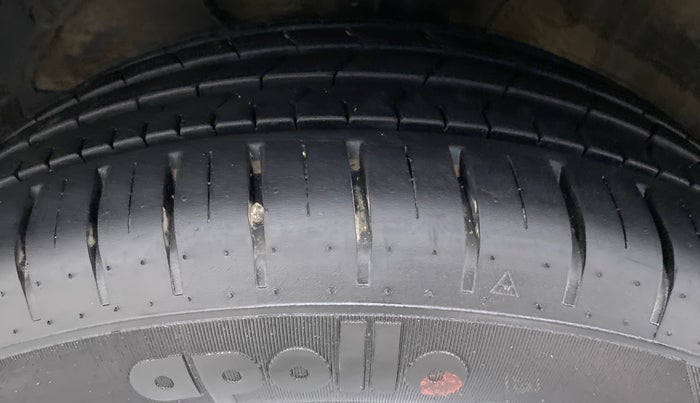 2021 Maruti Baleno ZETA 1.2 K12, Petrol, Manual, 4,939 km, Left Front Tyre Tread