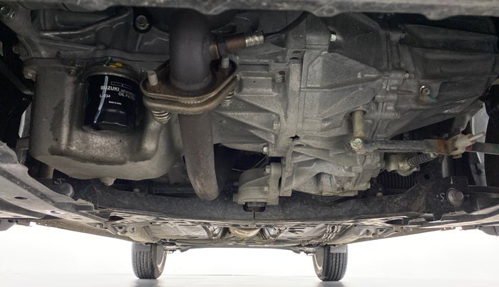 2021 Maruti Baleno ZETA 1.2 K12, Petrol, Manual, 4,939 km, Front Underbody