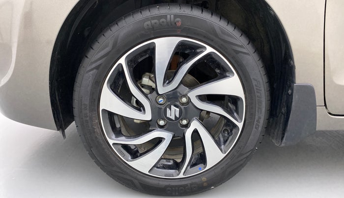 2021 Maruti Baleno ZETA 1.2 K12, Petrol, Manual, 4,939 km, Left Front Wheel