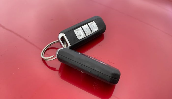 2019 MG HECTOR SHARP 1.5 DCT PETROL, Petrol, Automatic, 36,398 km, Key Close Up