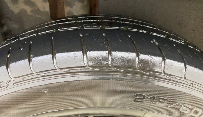 2019 MG HECTOR SHARP 1.5 DCT PETROL, Petrol, Automatic, 36,398 km, Right Rear Tyre Tread