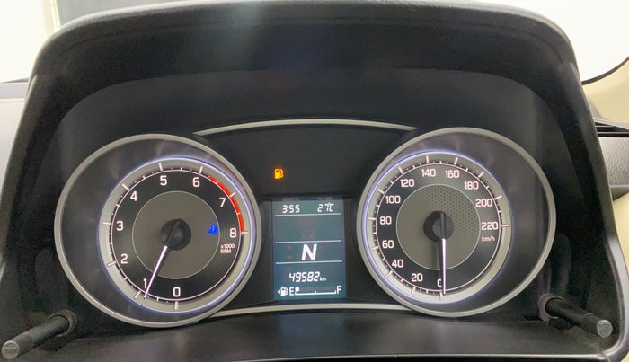 2021 Maruti Dzire VXI AMT, Petrol, Automatic, 49,580 km, Odometer Image