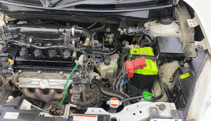 2021 Maruti Dzire VXI AMT, Petrol, Automatic, 49,580 km, Engine View - Left