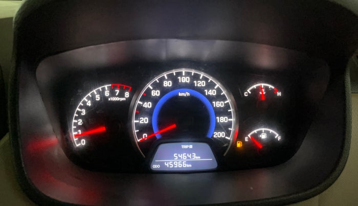 2017 Hyundai Grand i10 SPORTZ 1.2 KAPPA VTVT, Petrol, Manual, 45,957 km, Odometer Image