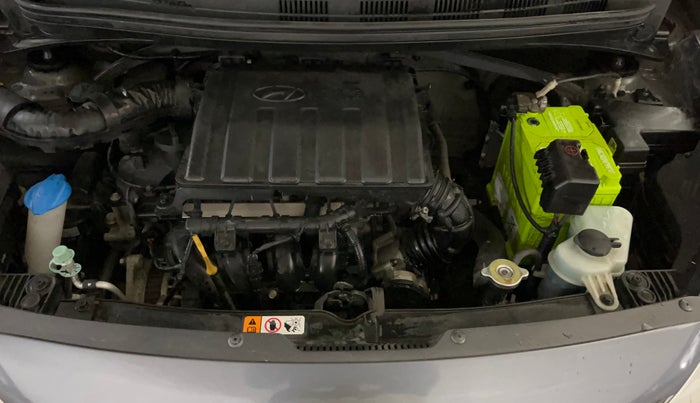 2017 Hyundai Grand i10 SPORTZ 1.2 KAPPA VTVT, Petrol, Manual, 45,957 km, Engine View