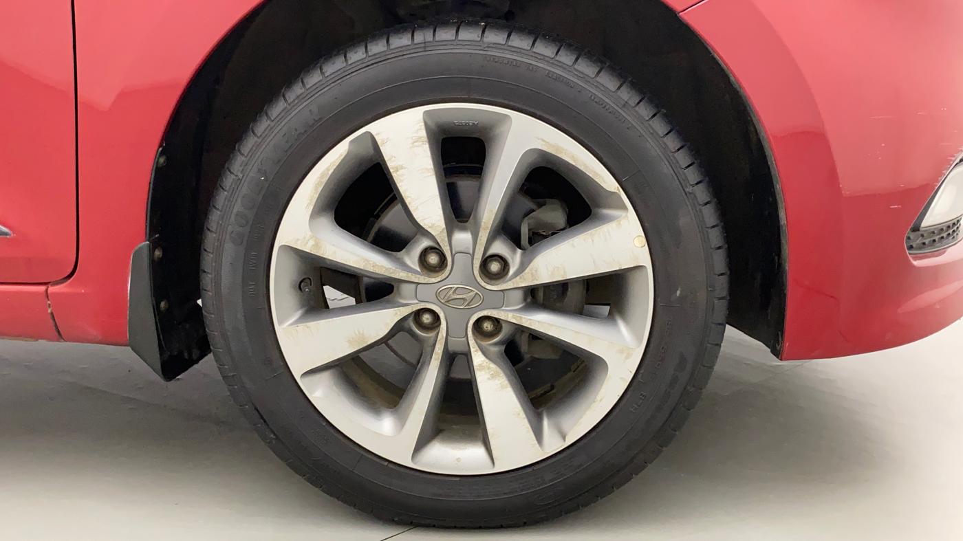 2015 Hyundai Elite i20 ASTA 1.2, Petrol, Manual, 85,063 km, Right Front Wheel