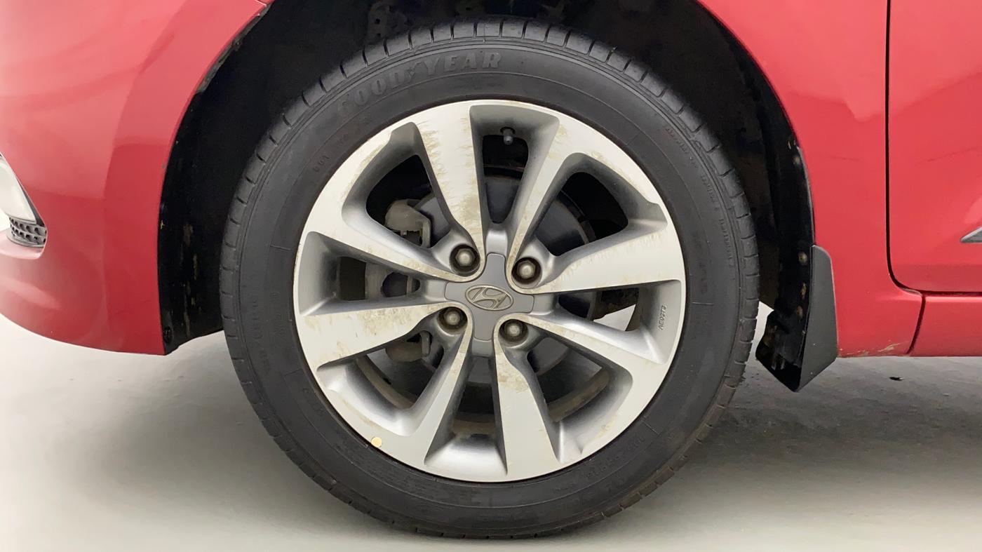 2015 Hyundai Elite i20 ASTA 1.2, Petrol, Manual, 85,063 km, Left Front Wheel