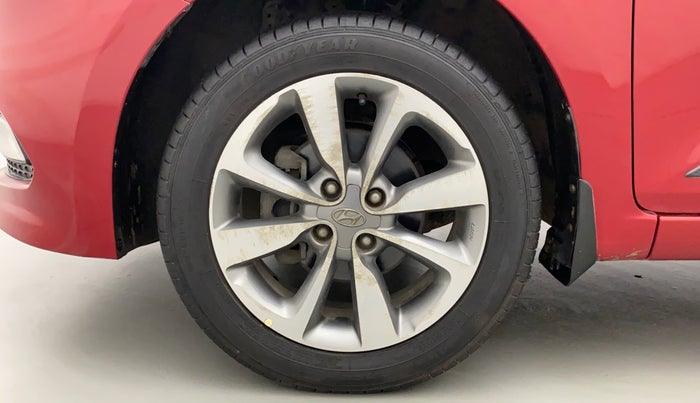 2015 Hyundai Elite i20 ASTA 1.2, Petrol, Manual, 85,063 km, Left Front Wheel