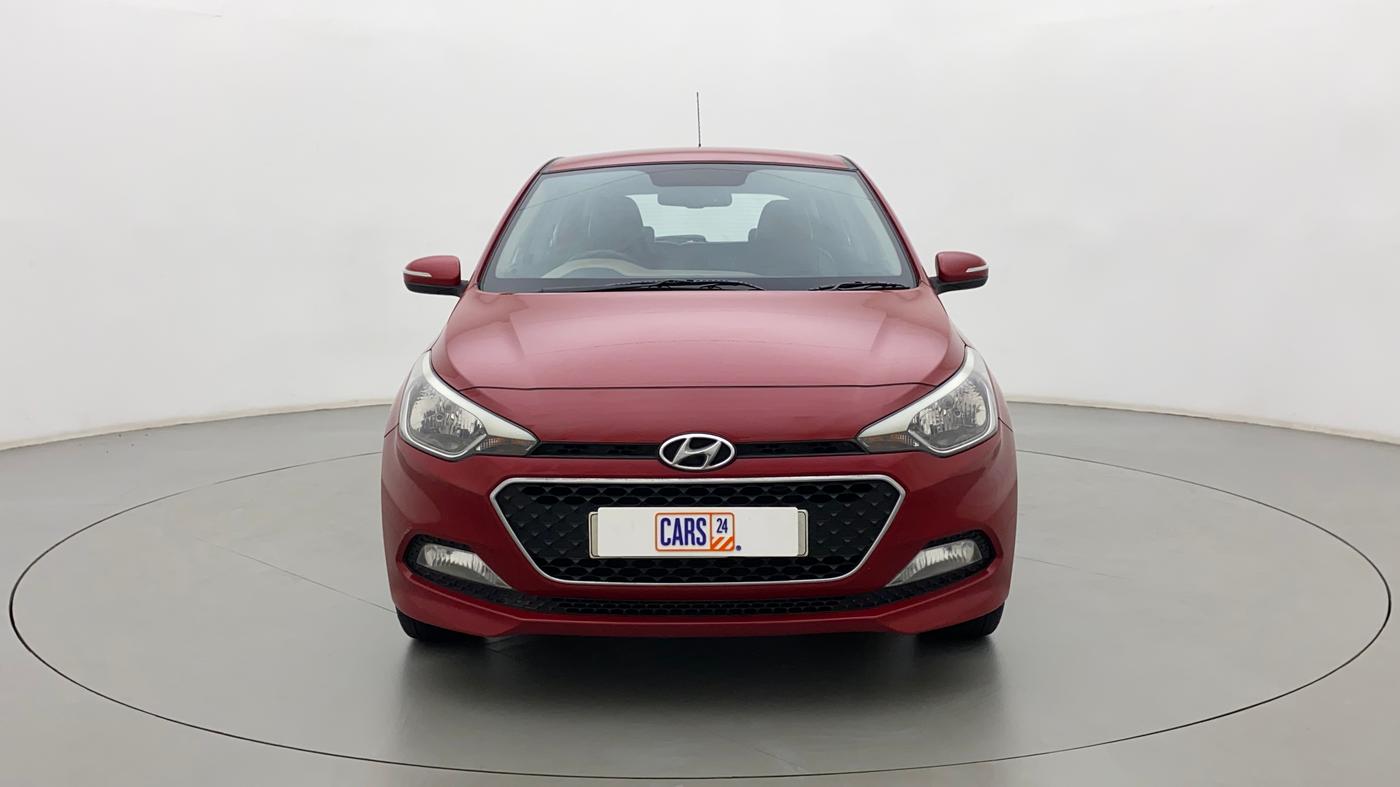 2015 Hyundai Elite i20 ASTA 1.2, Petrol, Manual, 85,063 km, Front