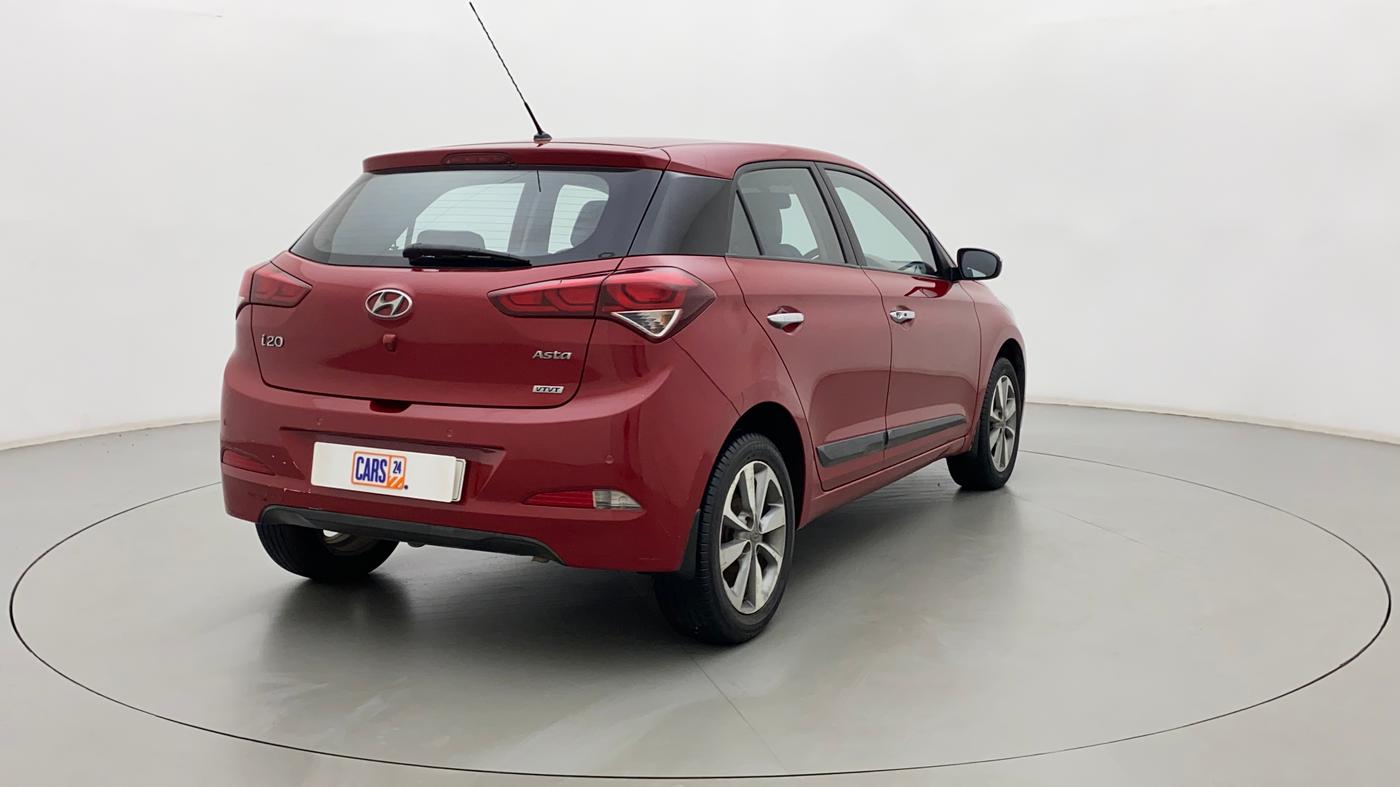 2015 Hyundai Elite i20 ASTA 1.2, Petrol, Manual, 85,063 km, Right Back Diagonal