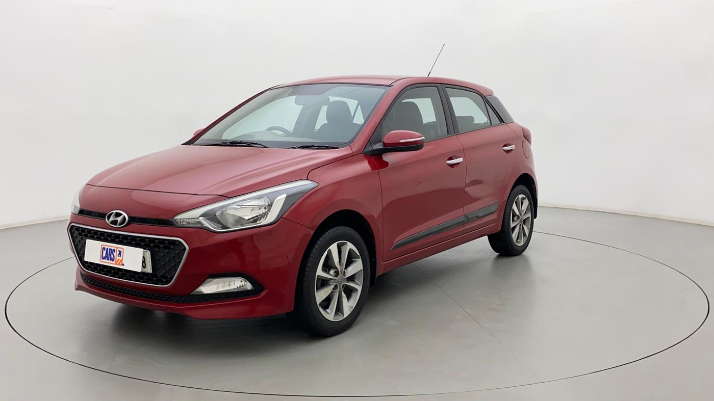 2015 Hyundai Elite i20 ASTA 1.2, Petrol, Manual, 85,063 km, Left Front Diagonal