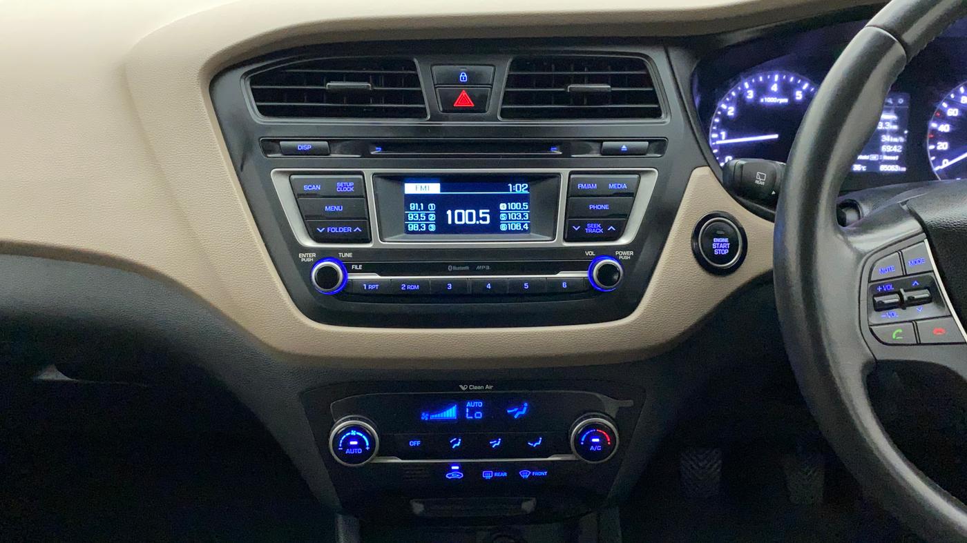 2015 Hyundai Elite i20 ASTA 1.2, Petrol, Manual, 85,063 km, Air Conditioner