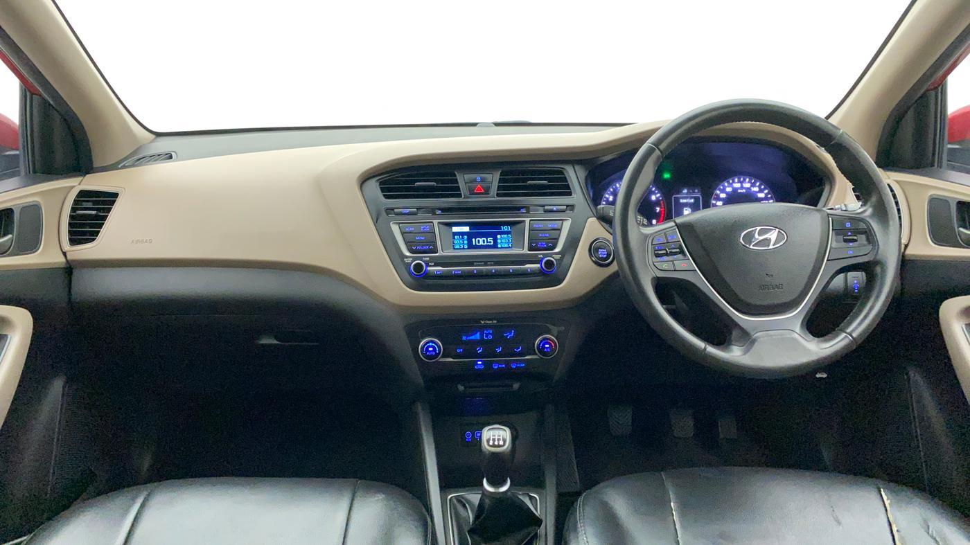 2015 Hyundai Elite i20 ASTA 1.2, Petrol, Manual, 85,063 km, Dashboard
