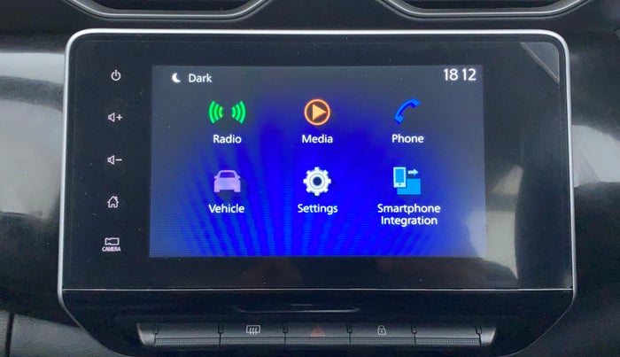 2022 Nissan MAGNITE XV TURBO CVT, Petrol, Automatic, 20,242 km, Infotainment System