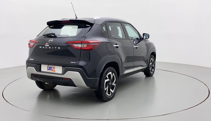 2022 Nissan MAGNITE XV TURBO CVT, Petrol, Automatic, 20,242 km, Right Back Diagonal