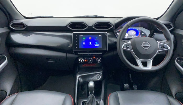 2022 Nissan MAGNITE XV TURBO CVT, Petrol, Automatic, 20,242 km, Dashboard