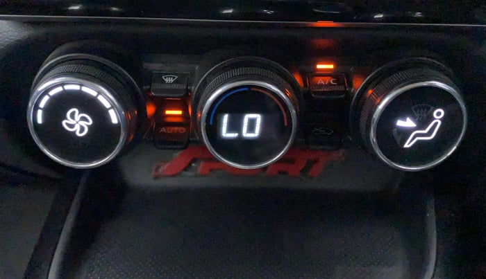 2022 Nissan MAGNITE XV TURBO CVT, Petrol, Automatic, 20,242 km, Automatic Climate Control