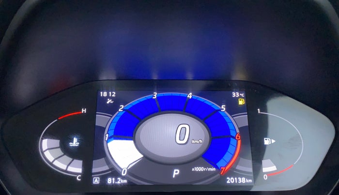 2022 Nissan MAGNITE XV TURBO CVT, Petrol, Automatic, 20,242 km, Odometer Image