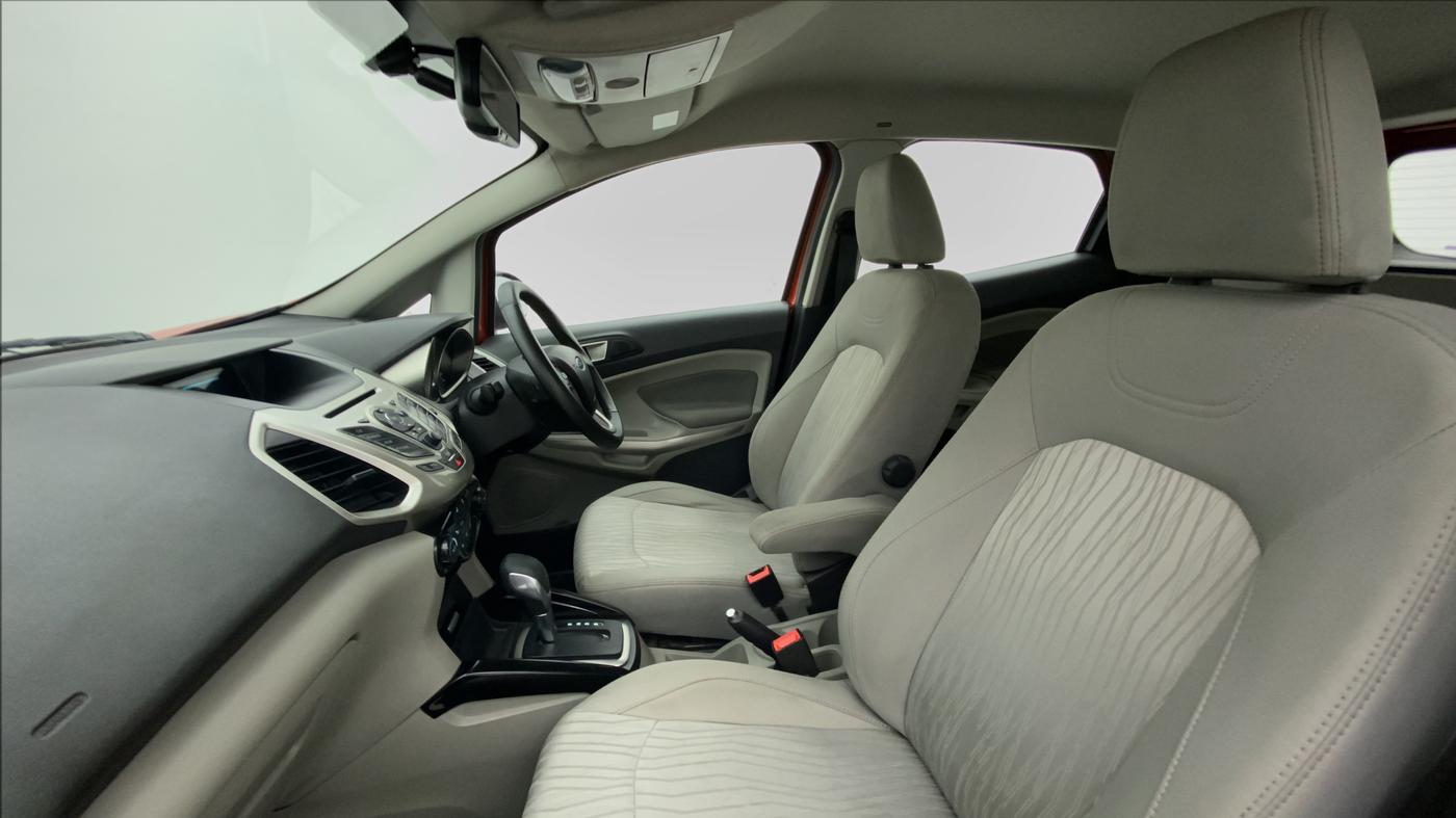2014 Ford Ecosport 1.5 TITANIUM TI VCT AT, Petrol, Automatic, 59,742 km, Right Side Front Door Cabin