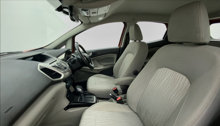 2014 Ford Ecosport 1.5 TITANIUM TI VCT AT, Petrol, Automatic, 59,742 km, Right Side Front Door Cabin