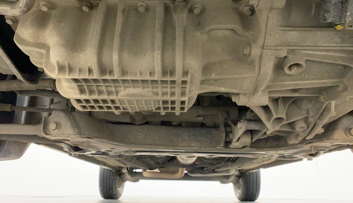 2014 Ford Ecosport 1.5 TITANIUM TI VCT AT, Petrol, Automatic, 59,742 km, Front Underbody