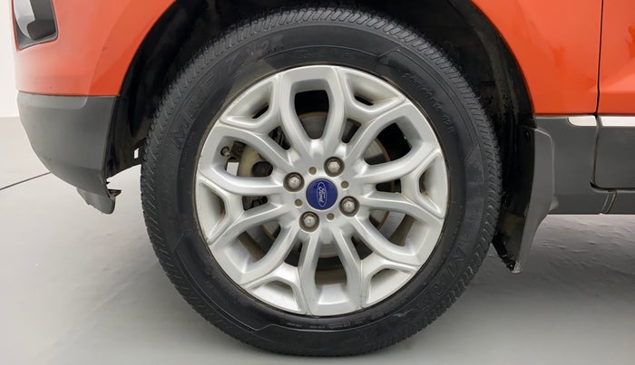 2014 Ford Ecosport 1.5 TITANIUM TI VCT AT, Petrol, Automatic, 59,742 km, Left Front Wheel
