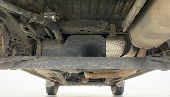 2014 Ford Ecosport 1.5 TITANIUM TI VCT AT, Petrol, Automatic, 59,742 km, Rear Underbody