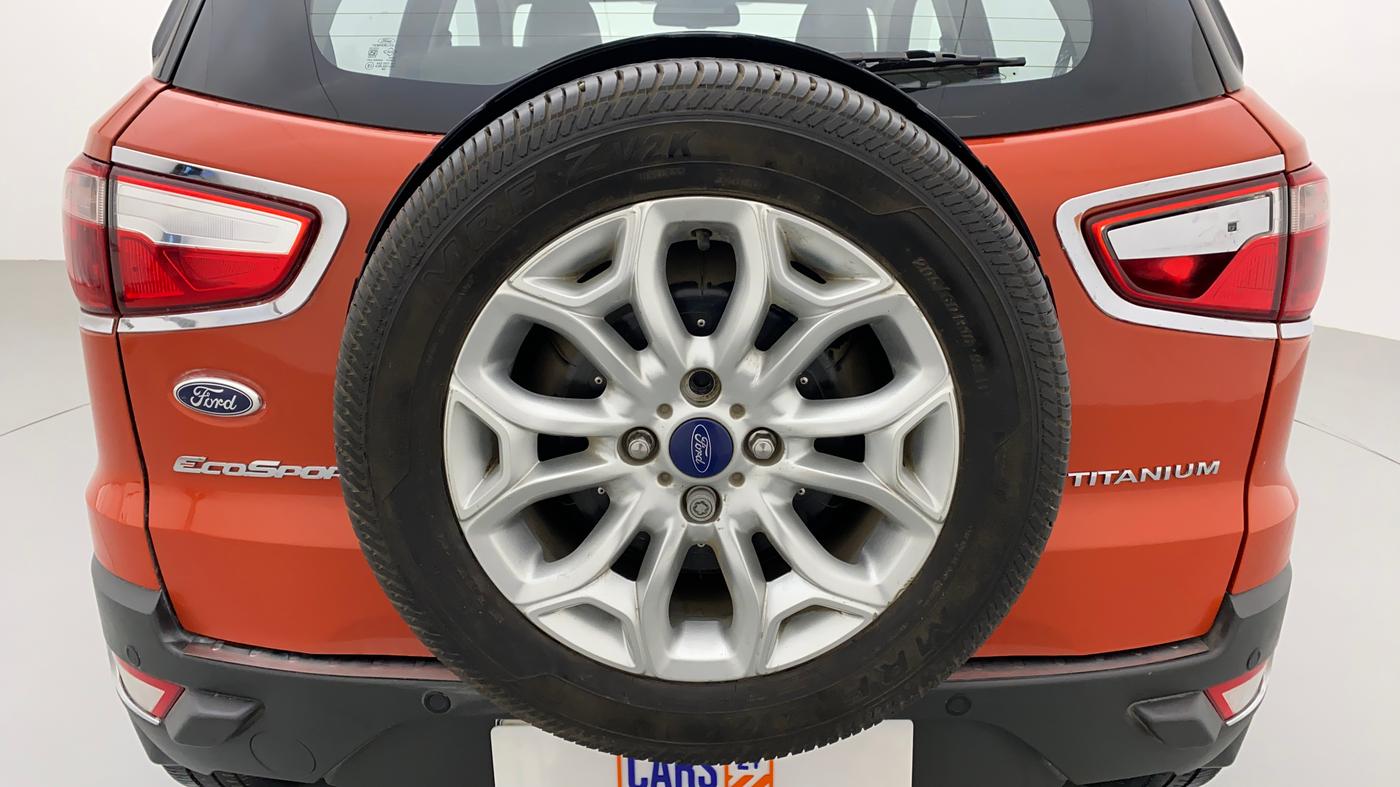2014 Ford Ecosport 1.5 TITANIUM TI VCT AT, Petrol, Automatic, 59,742 km, Spare Tyre