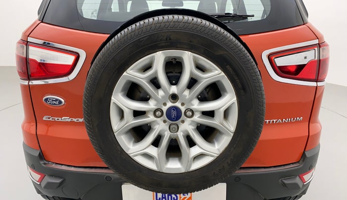 2014 Ford Ecosport 1.5 TITANIUM TI VCT AT, Petrol, Automatic, 59,742 km, Spare Tyre