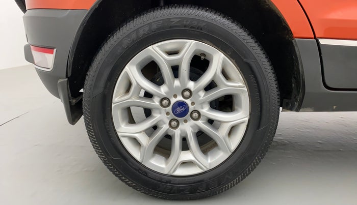2014 Ford Ecosport 1.5 TITANIUM TI VCT AT, Petrol, Automatic, 59,742 km, Right Rear Wheel