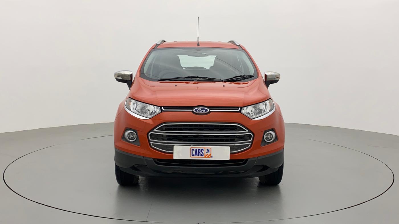 2014 Ford Ecosport 1.5 TITANIUM TI VCT AT, Petrol, Automatic, 59,742 km, Front