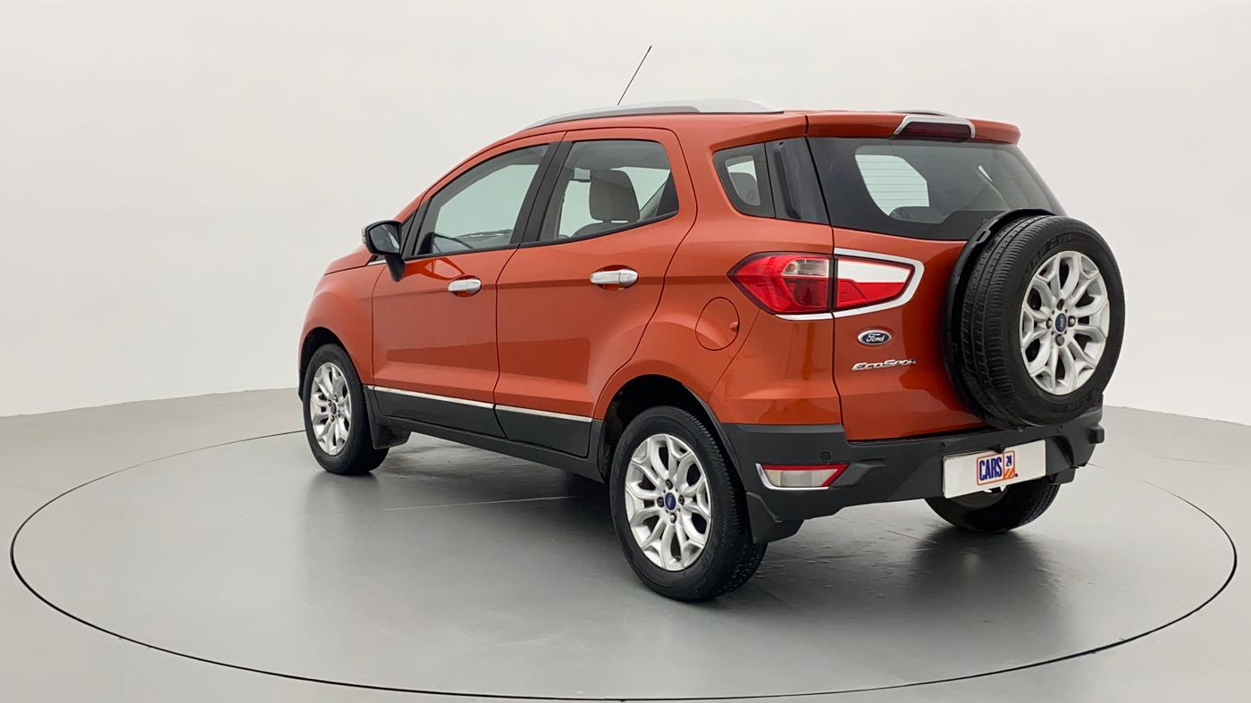 2014 Ford Ecosport 1.5 TITANIUM TI VCT AT, Petrol, Automatic, 59,742 km, Left Back Diagonal
