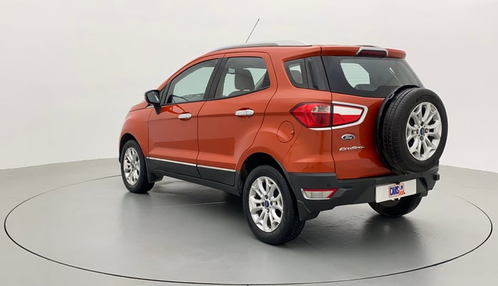 2014 Ford Ecosport 1.5 TITANIUM TI VCT AT, Petrol, Automatic, 59,742 km, Left Back Diagonal