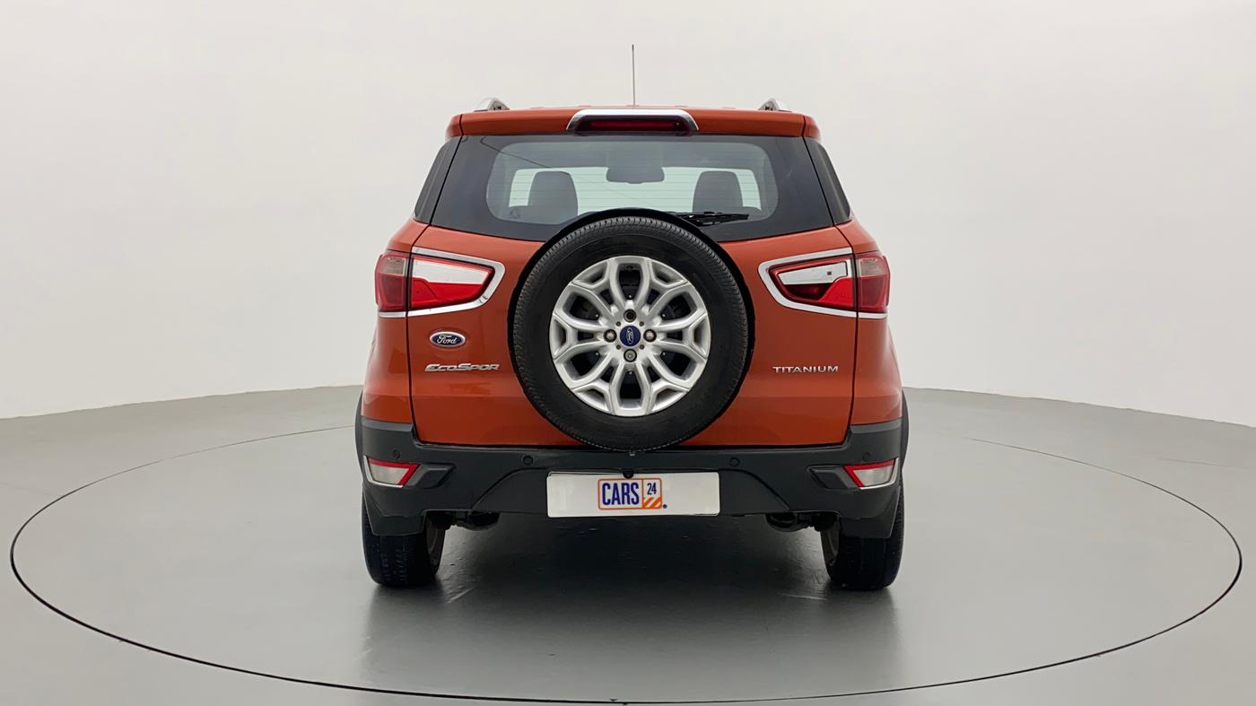 2014 Ford Ecosport 1.5 TITANIUM TI VCT AT, Petrol, Automatic, 59,742 km, Back/Rear