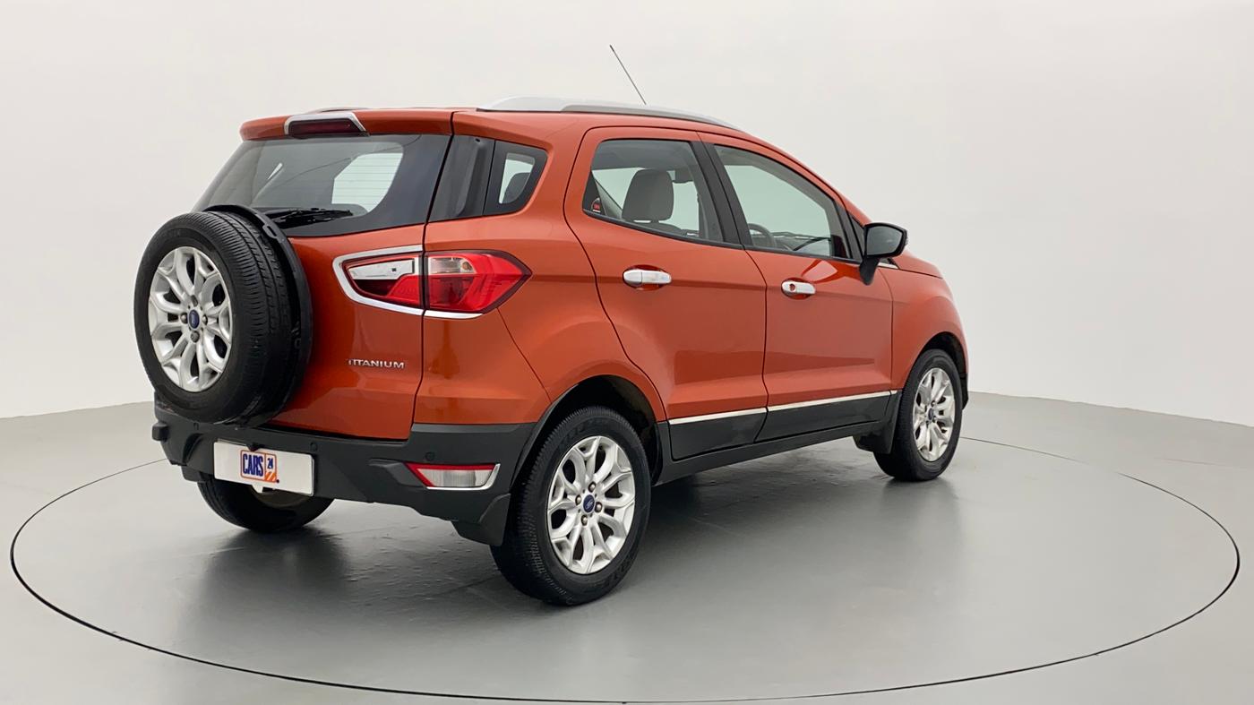 2014 Ford Ecosport 1.5 TITANIUM TI VCT AT, Petrol, Automatic, 59,742 km, Right Back Diagonal