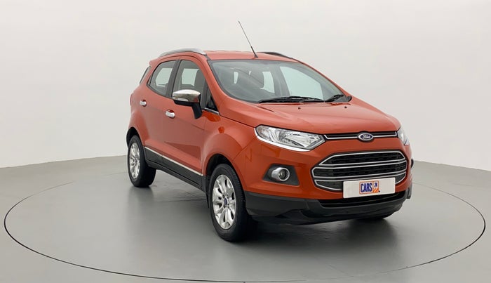 2014 Ford Ecosport 1.5 TITANIUM TI VCT AT, Petrol, Automatic, 59,742 km, Right Front Diagonal