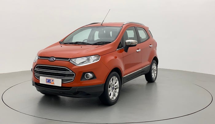 2014 Ford Ecosport 1.5 TITANIUM TI VCT AT, Petrol, Automatic, 59,742 km, Left Front Diagonal