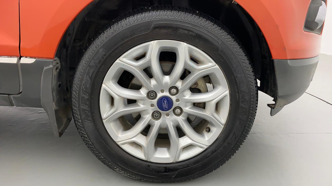 2014 Ford Ecosport 1.5 TITANIUM TI VCT AT, Petrol, Automatic, 59,742 km, Right Front Wheel