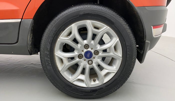 2014 Ford Ecosport 1.5 TITANIUM TI VCT AT, Petrol, Automatic, 59,742 km, Left Rear Wheel