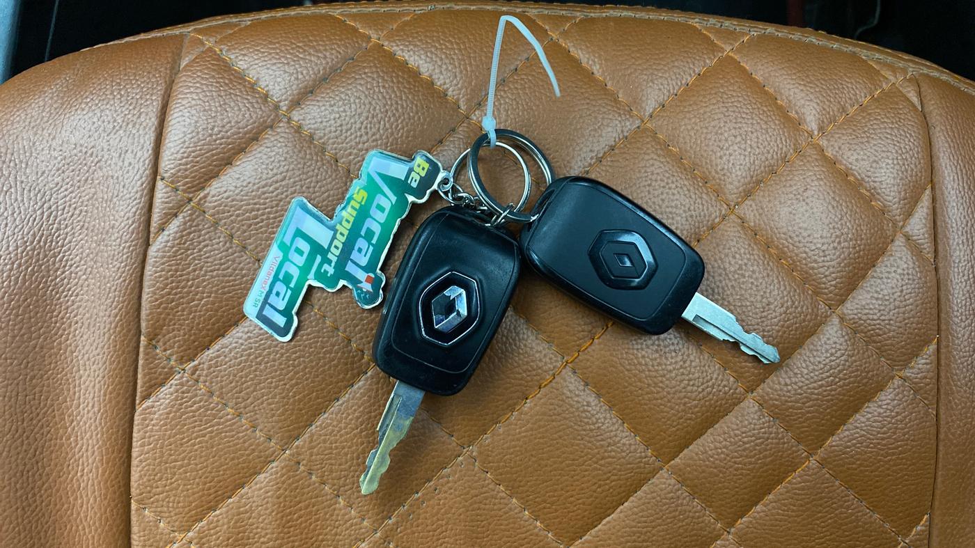 2021 Renault Kwid CLIMBER 1.0 (O), Petrol, Manual, 48,757 km, Key Close Up