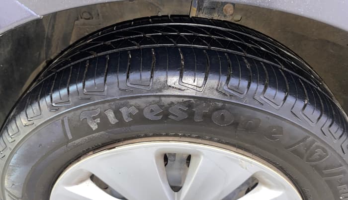 2018 Maruti Ertiga VXI CNG, CNG, Manual, 85,182 km, Left Front Tyre Tread