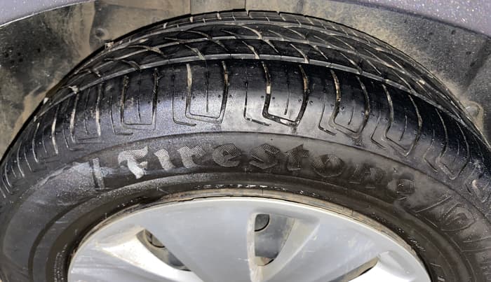 2018 Maruti Ertiga VXI CNG, CNG, Manual, 85,182 km, Right Rear Tyre Tread