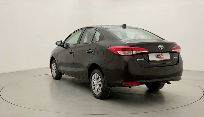 2021 Toyota YARIS J CVT, Petrol, Automatic, 15,778 km, Left Back Diagonal