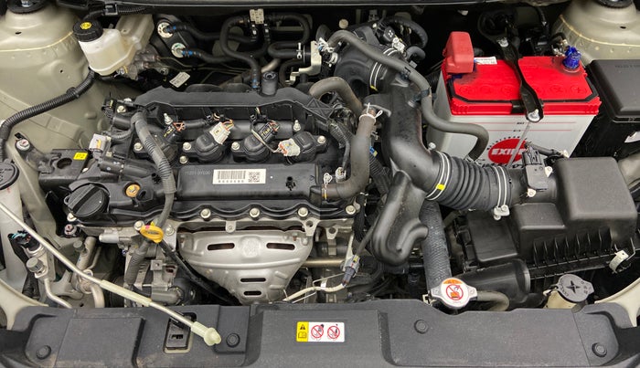 2021 Toyota YARIS J CVT, Petrol, Automatic, 15,778 km, Open Bonet