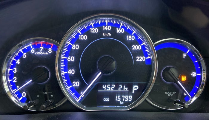 2021 Toyota YARIS J CVT, Petrol, Automatic, 15,778 km, Odometer Image